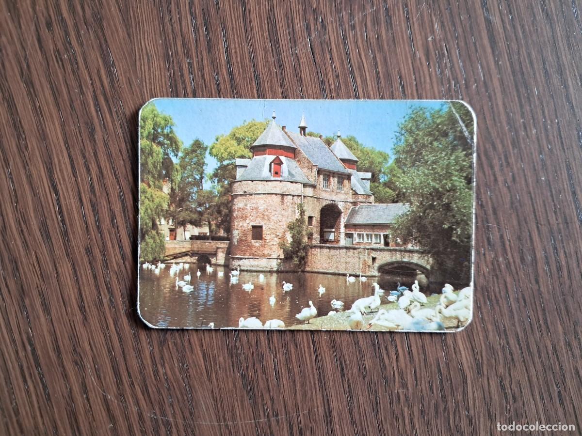 Coleccionismo Calendarios: calendario de serie DLB 283, Puerta de los burros, Brujas, a&ntilde;o 1975.