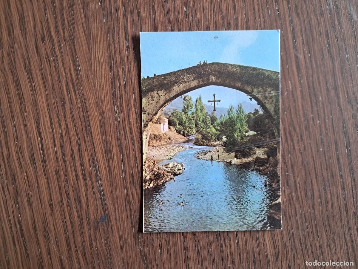 Sammeln von Kalendern: calendario de serie I.G. 1055, puente romano, Cangas de On&iacute;s, Asturias, a&ntilde;o 1979.