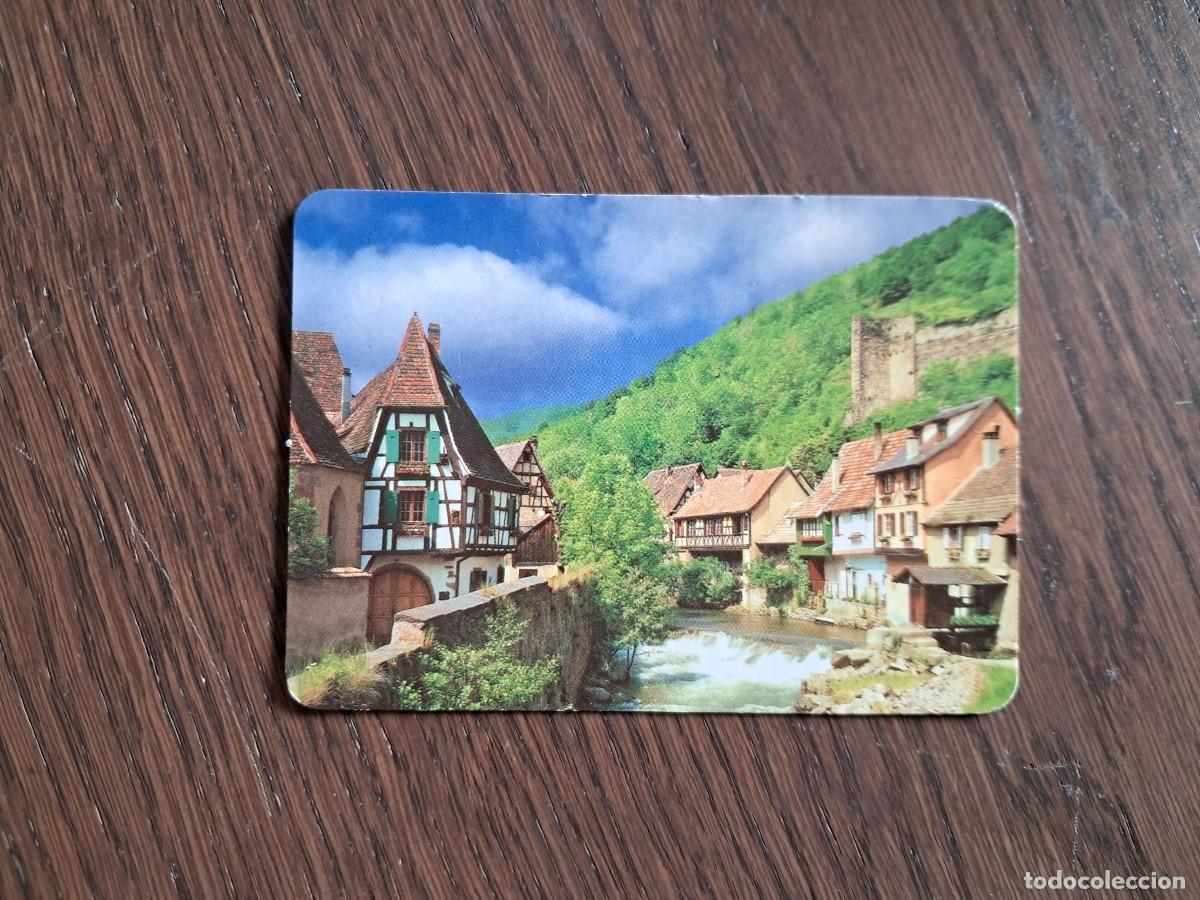 Sammeln von Kalendern: calendario de serie BO 511, Kayserberg, Alsacia, Francia. a&ntilde;o 2006.