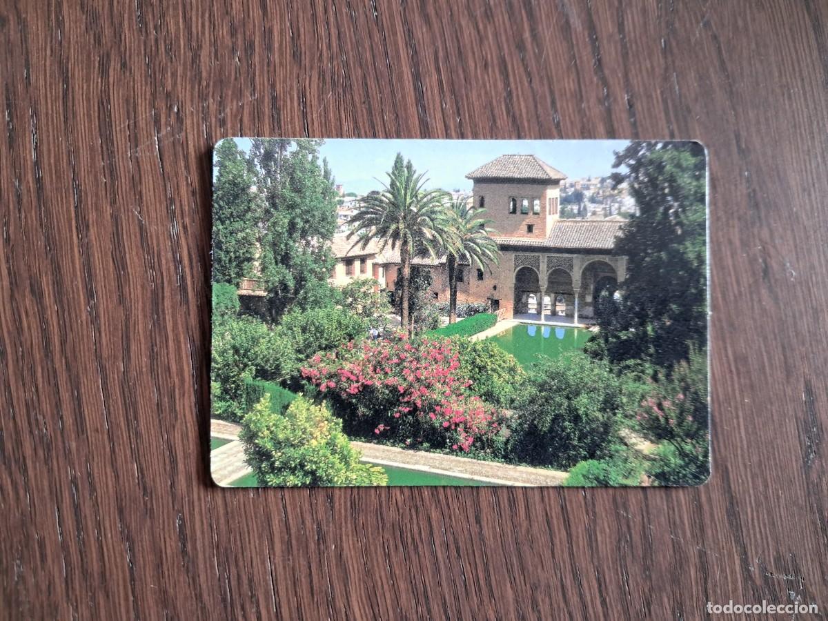 Coleccionismo Calendarios: calendario de serie CB n&ordm; 24, Alhambra de Granada, a&ntilde;o 2006.