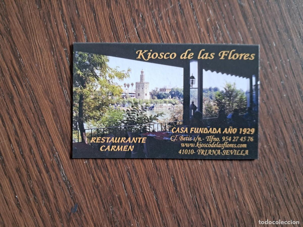 Coleccionismo Calendarios: calendario de publicidad, Torre del oro, Restaurante Carmen, kiosco de las flores, Sevilla, a&ntilde;o 2006