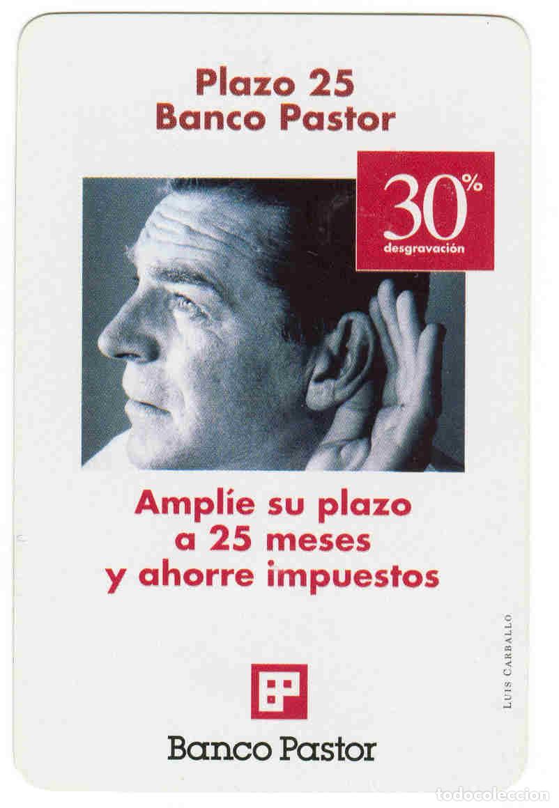 Coleccionismo Calendarios: CALENDARIO FOURNIER. BANCO PASTOR. A&Ntilde;O 2000