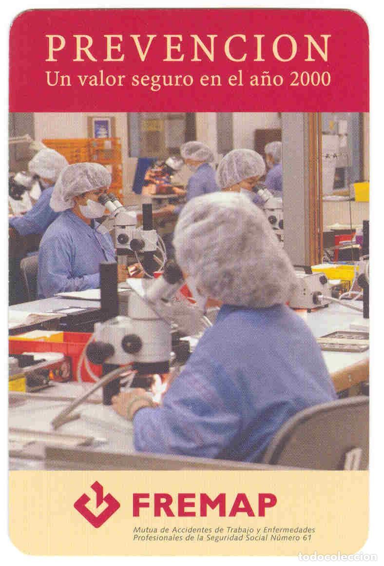 Coleccionismo Calendarios: CALENDARIO FOURNIER. FREMAP. A&Ntilde;O 2000