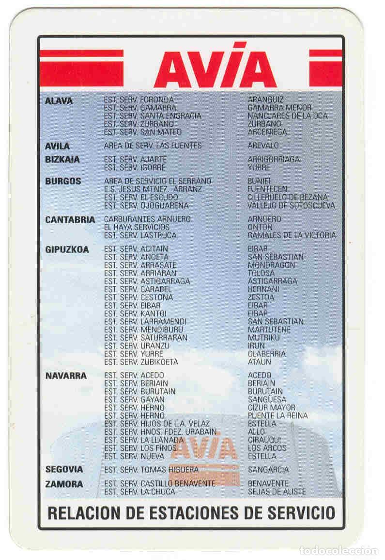 Coleccionismo Calendarios: CALENDARIO FOURNIER. AVIA. A&Ntilde;O 2000