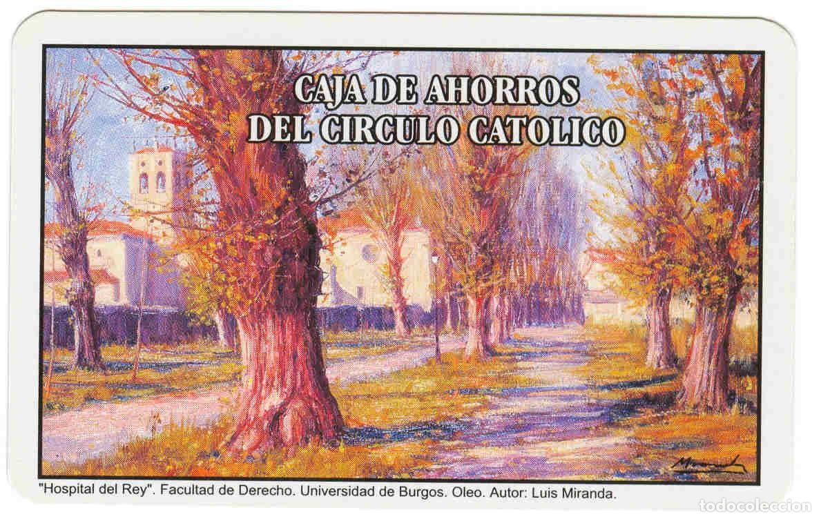 Coleccionismo Calendarios: CALENDARIO FOURNIER. CAJA DE AHORROS DEL C&Iacute;RCULO CAT&Oacute;LICO. A&Ntilde;O 2000