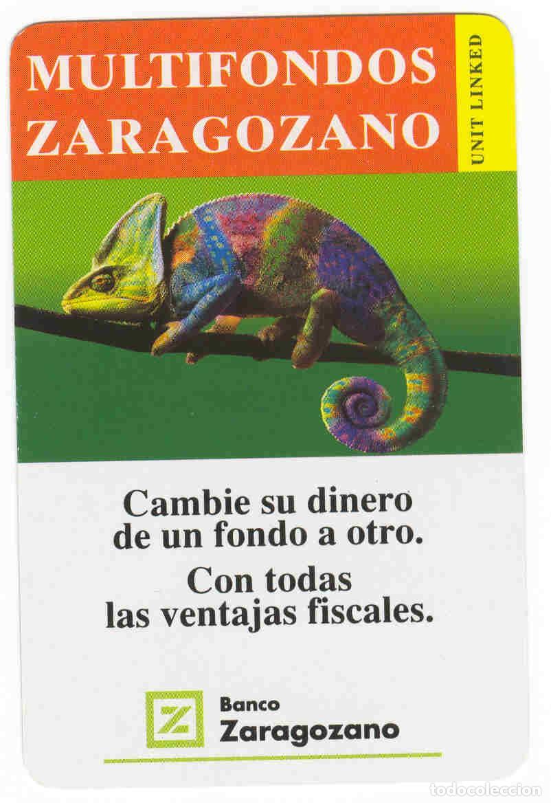 Coleccionismo Calendarios: CALENDARIO FOURNIER. BANCO ZARAGOZANO. A&Ntilde;O 2000