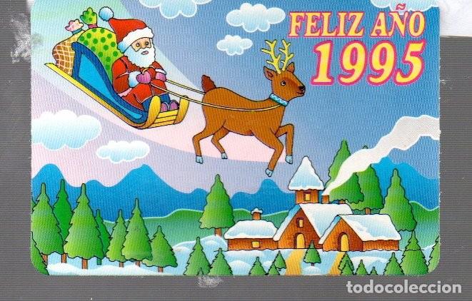 Coleccionismo Calendarios: CALENDARIO DE FELIZ A&Ntilde;O 1995 DE CASA MC. N&ordm; 142 CON PUBLICIDAD BODEGA TORNE BARCELONA