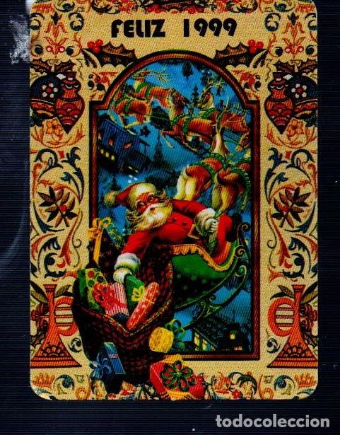 Coleccionismo Calendarios: CALENDARIO DE FELIZ A&Ntilde;O 1999 DE CASA BO. N&ordm; 688 CON PUBLICIDAD PAN DOMINGO LAS TORRES S BARCELONA