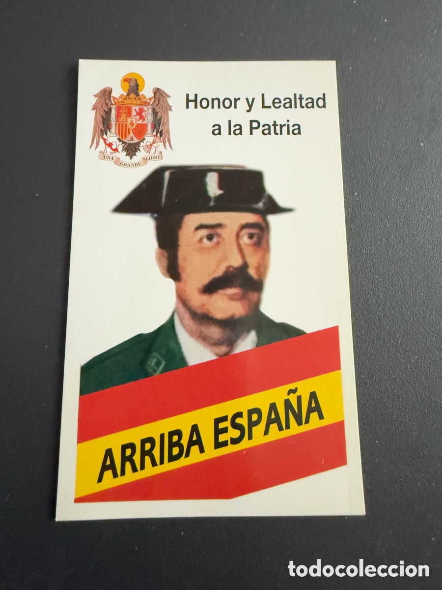 Coleccionismo Calendarios: Calendario. TEJERO. Guardia Civil. ARRIBA ESPA&Ntilde;A. 2005