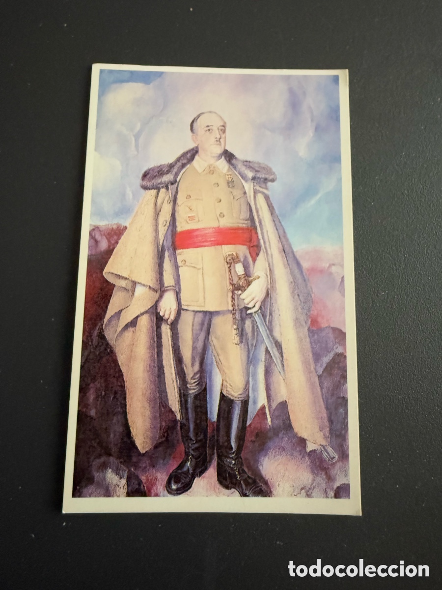 Coleccionismo Calendarios: Calendario. FRANCO. Militar Cat&oacute;lico y Caballero. 1997