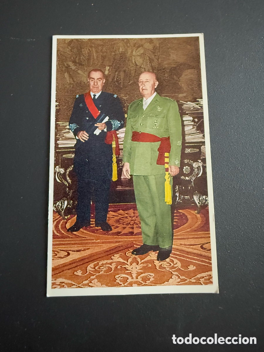 Coleccionismo Calendarios: Calendario. FRANCO y CARRERO BLANCO. 1997