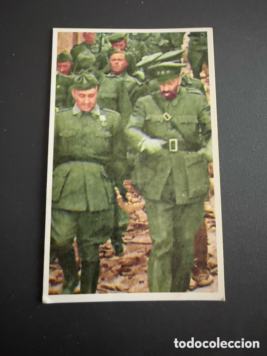 Coleccionismo Calendarios: Calendario. FRANCO Y MOSCARD&Oacute; Recorren las ruinas del Alcazar