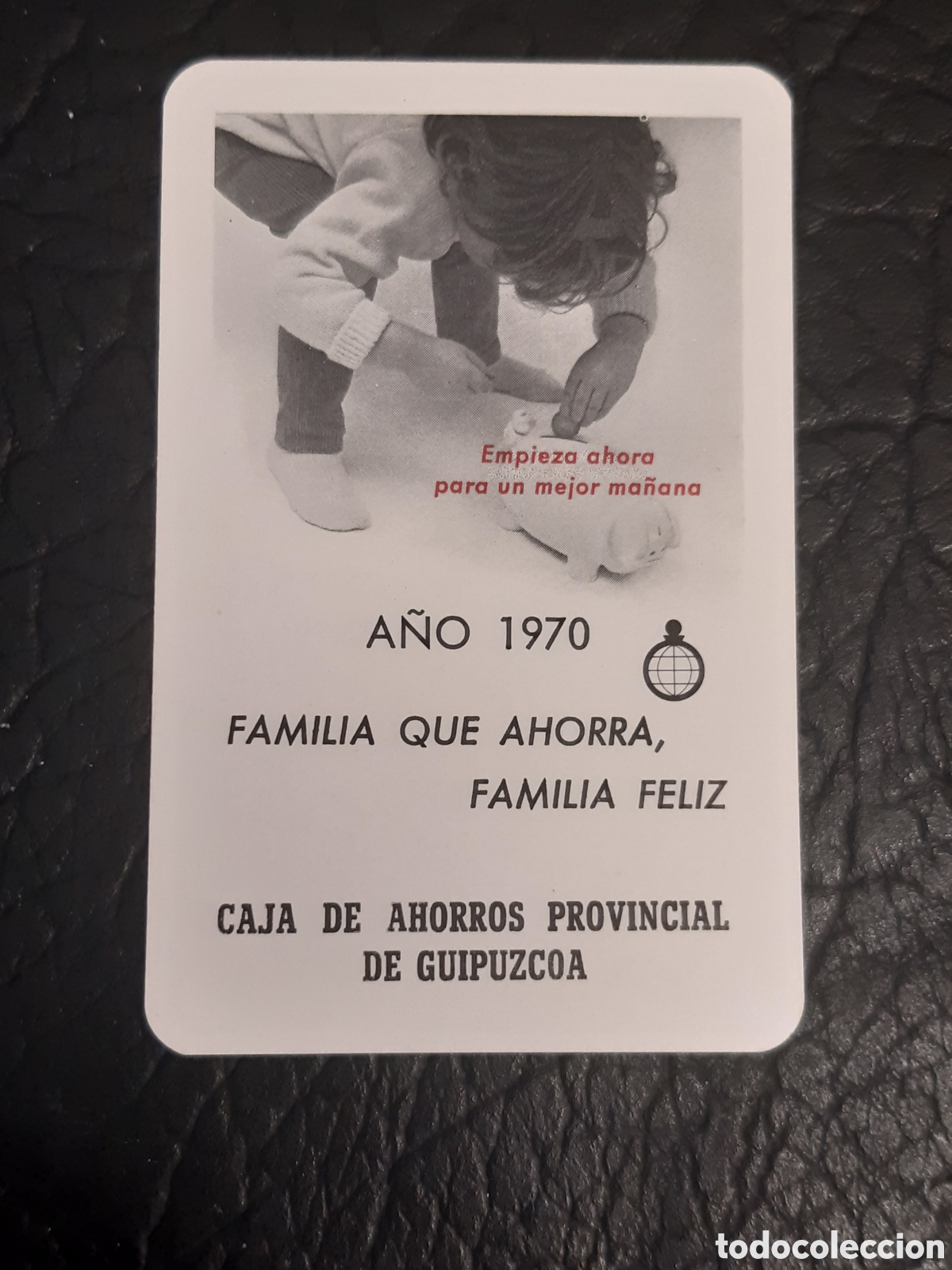 Coleccionismo Calendarios: Calendario fournier Caja Provincial de Guipuzcoa 1970