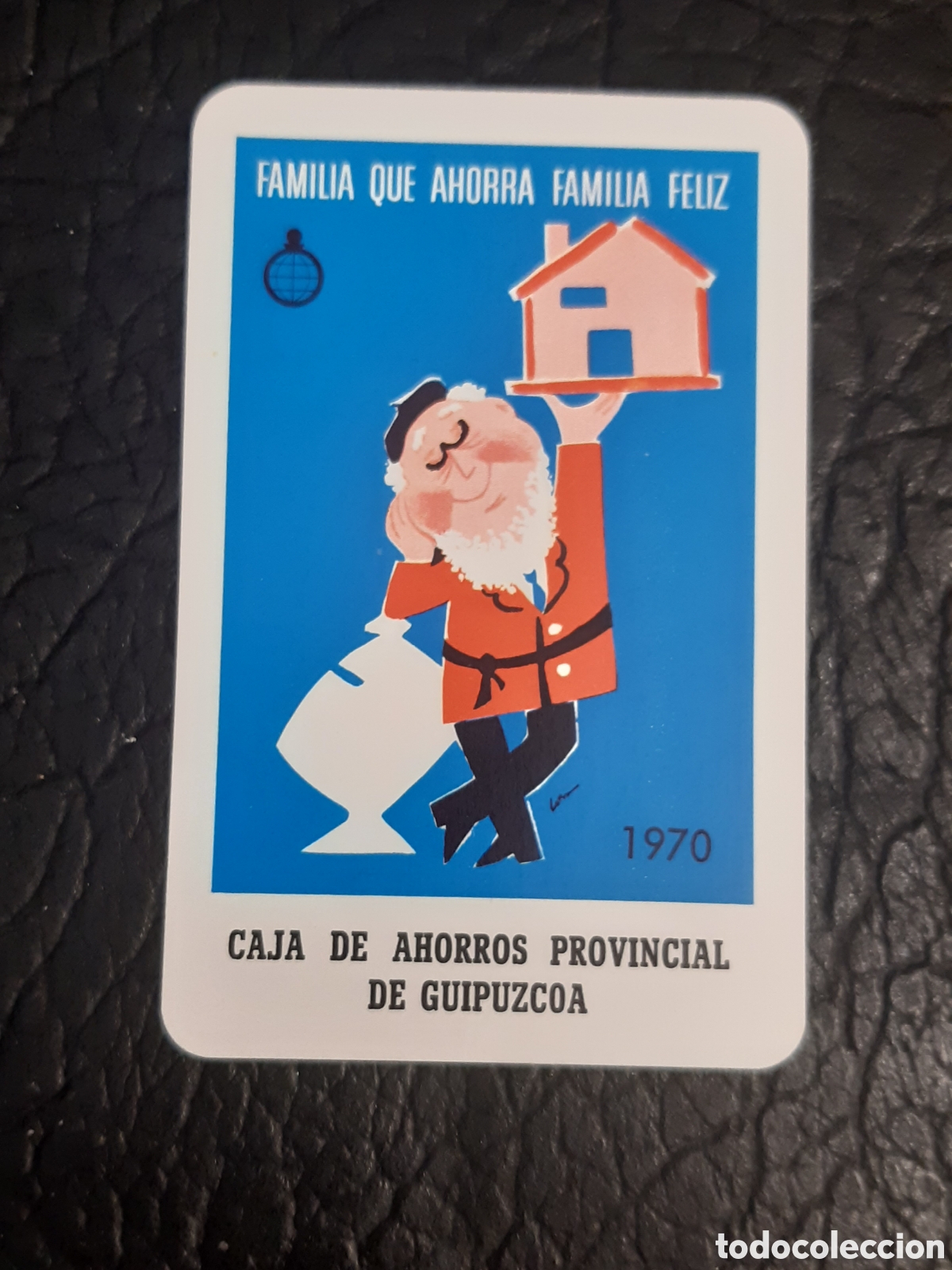 Coleccionismo Calendarios: Calendario fournier Caja Provincial de Guipuzcoa 1970