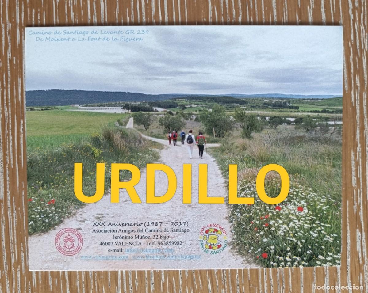 Coleccionismo Calendarios: CALENDARIO BOLSILLO - A&Ntilde;O 2018 - ASOCIACI&Oacute;N AMIGOS CAMINO SANTIAGO COMUNIDAD VALENCIANA