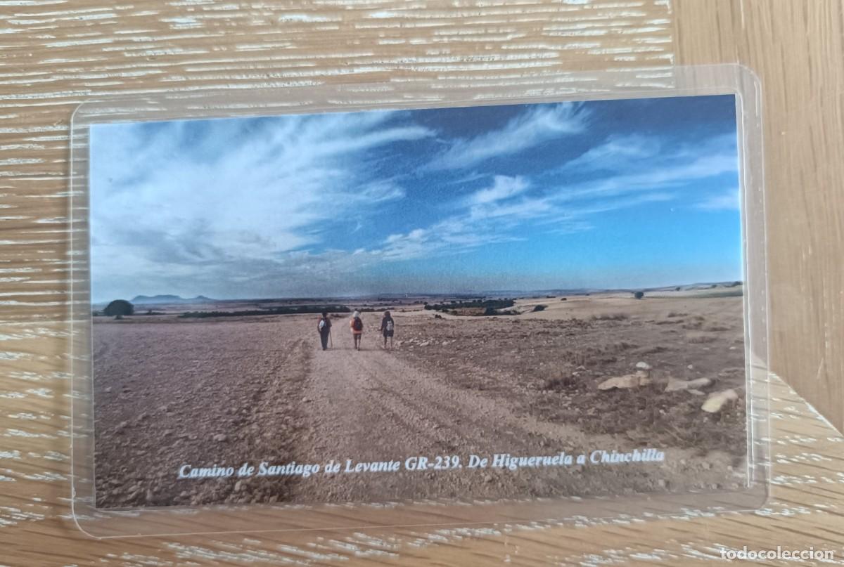 Coleccionismo Calendarios: CALENDARIO BOLSILLO - SIN A&Ntilde;O - ASOCIACI&Oacute;N AMIGOS CAMINO SANTIAGO COMUNIDAD VALENCIANA