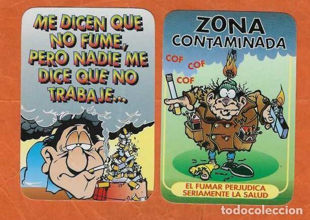 Coleccionismo Calendarios: 2 CALENDARIOS DE BOLSILLO DE COLOMBIA A&Ntilde;O 2000 HUMOR - SIN PUBLICIDAD - VER FOTO REVERSOS