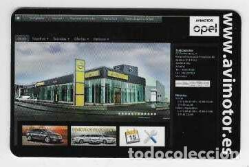 Coleccionismo Calendarios: CALENDARIO DE BOLSILLO A&Ntilde;O 2016 AVIMOTOR - OPEL - AVIL&Eacute;S (ASTURIAS) - VER FOTO REVERSO