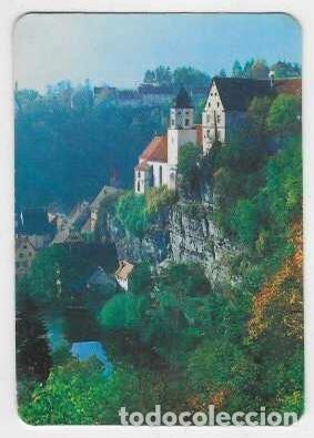 Coleccionismo Calendarios: CALENDARIO DE BOLSILLO A&Ntilde;O 1980 PAISAJE - CASA SANTIVERI - VER FOTO REVERSO