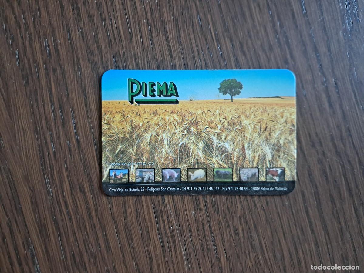 Coleccionismo Calendarios: calendario de publicidad, Piema, Palma de Mallorca, a&ntilde;o 2006.