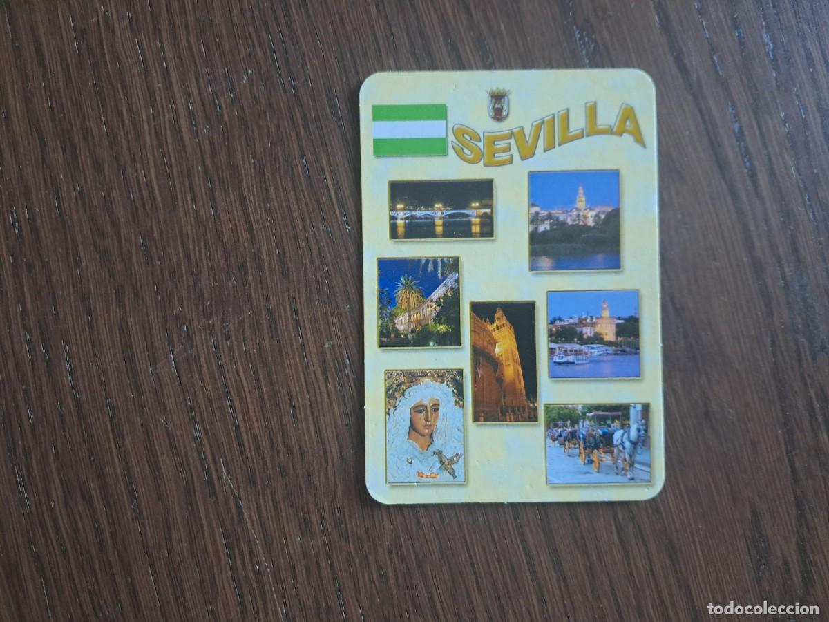 Coleccionismo Calendarios: calendario de serie DLB 11.844, comunidades aut&oacute;nomas, Sevilla, a&ntilde;o 2006.