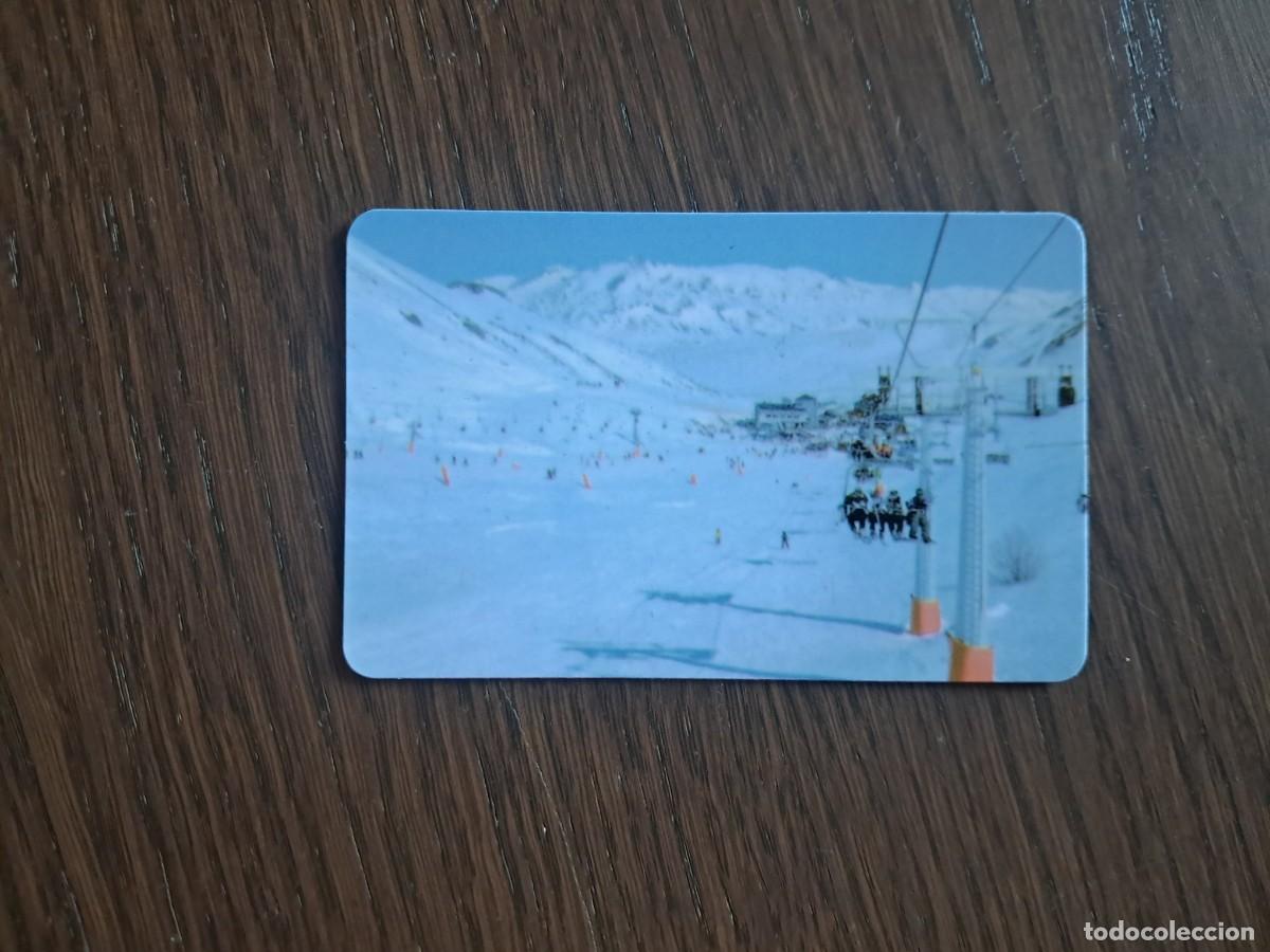 Coleccionismo Calendarios: calendario de publicidad, diputaci&oacute;n de Le&oacute;n, pistas de esqu&iacute;, a&ntilde;o 2018.