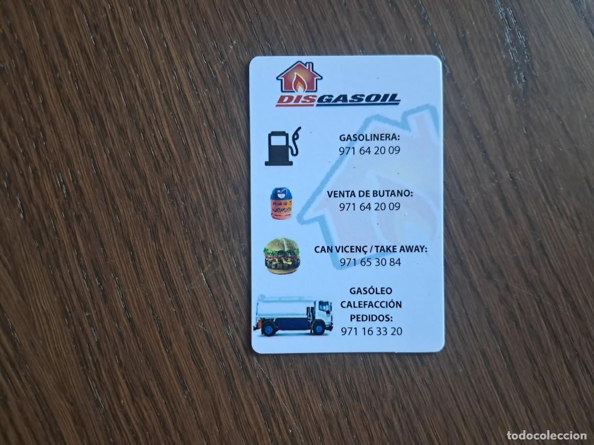 Coleccionismo Calendarios: calendario de publicidad, disgasoil, estaciones de servicio, a&ntilde;o 2017.