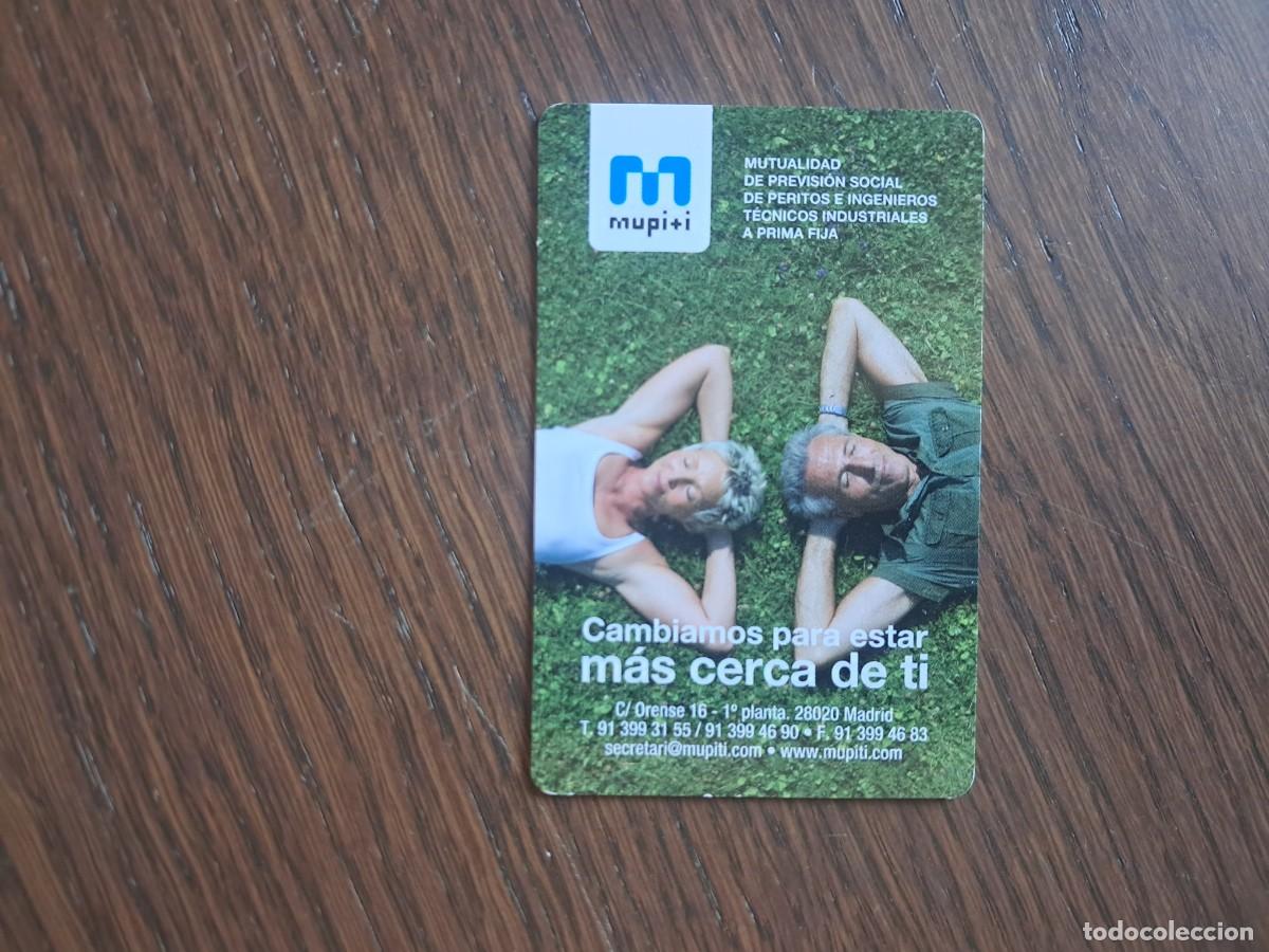 Coleccionismo Calendarios: calendario de publicidad seguros mupiti a&ntilde;o 2011