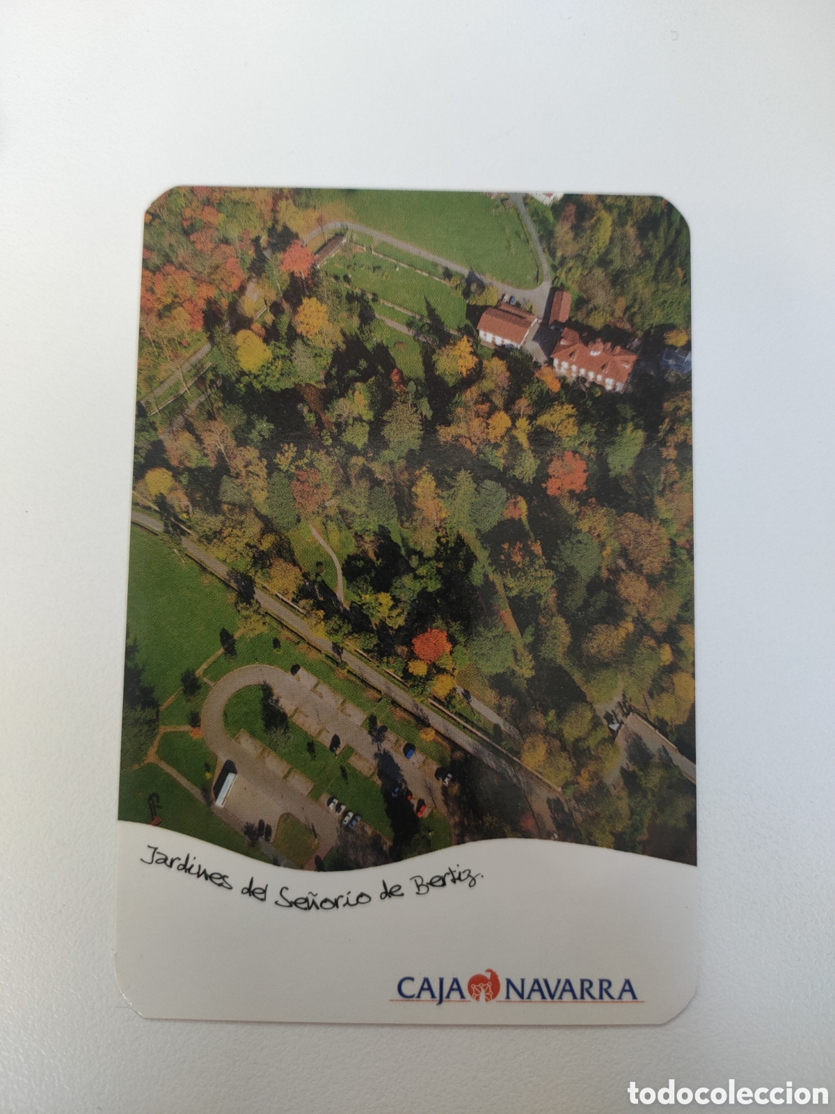 Coleccionismo Calendarios: Caja Navarra 2002 Se&ntilde;orio de Bertiz Navarra