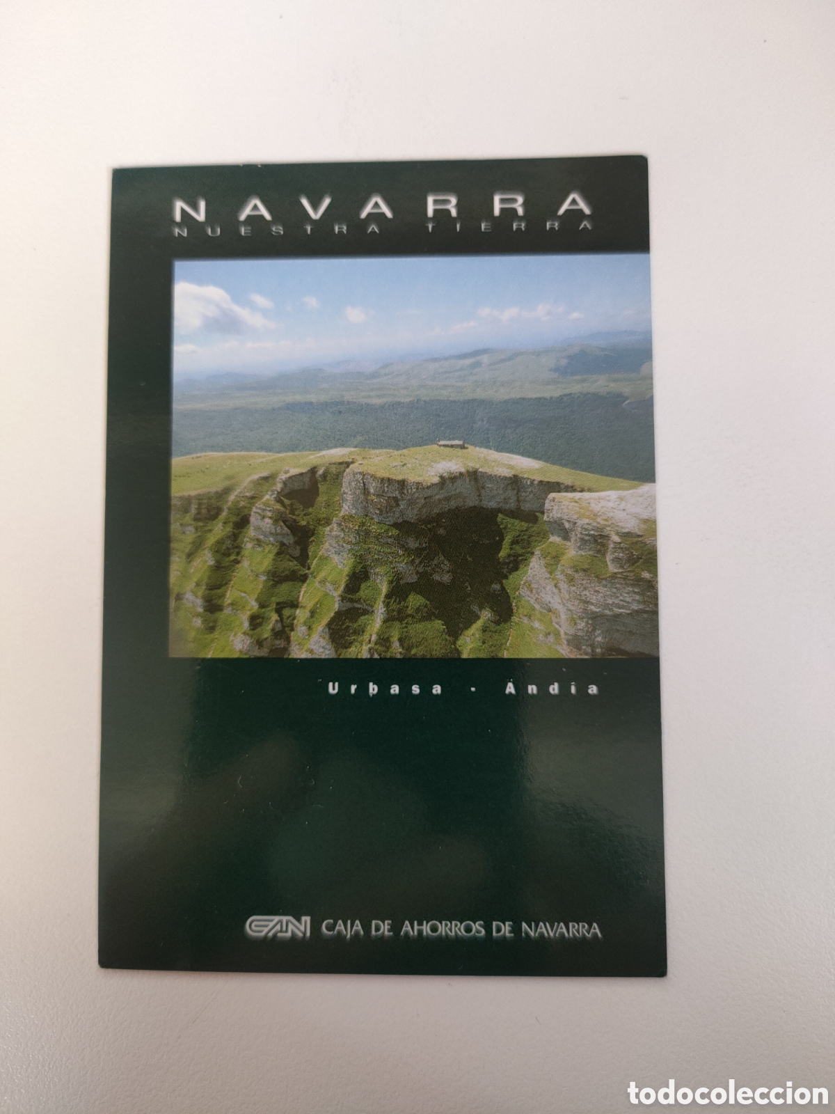 Coleccionismo Calendarios: Calendario Caja de Ahorros de Navarra 1999