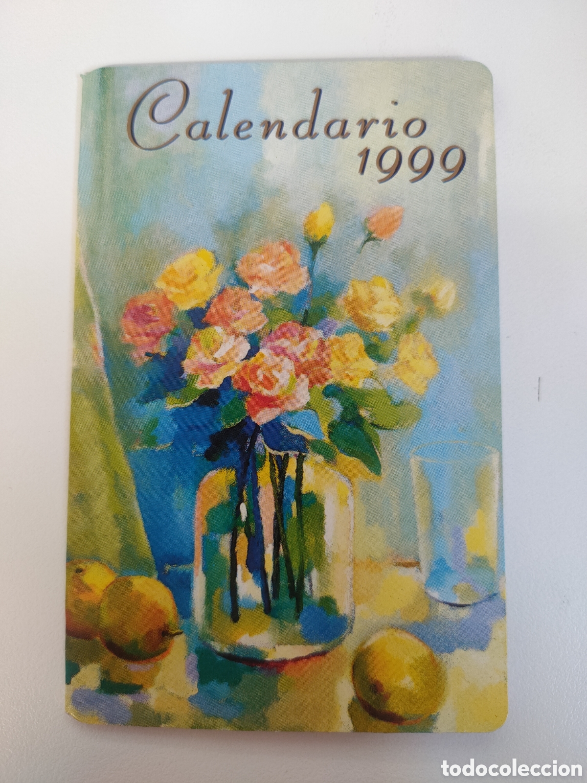 Coleccionismo Calendarios: ASOCIACION DE PINTORES CON LA BOCA Y CON EL PIE. Calendario con publicidad 1999