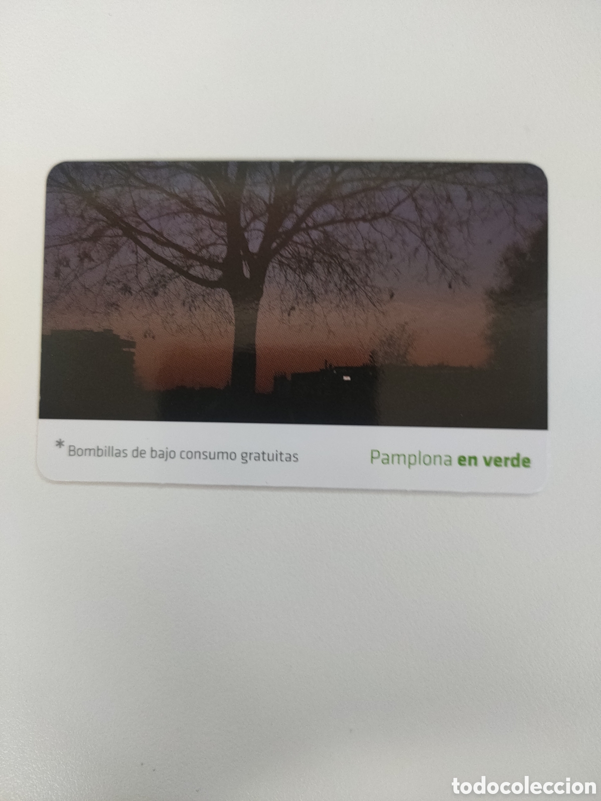 Coleccionismo Calendarios: Calendario Pamplona en verde 2008