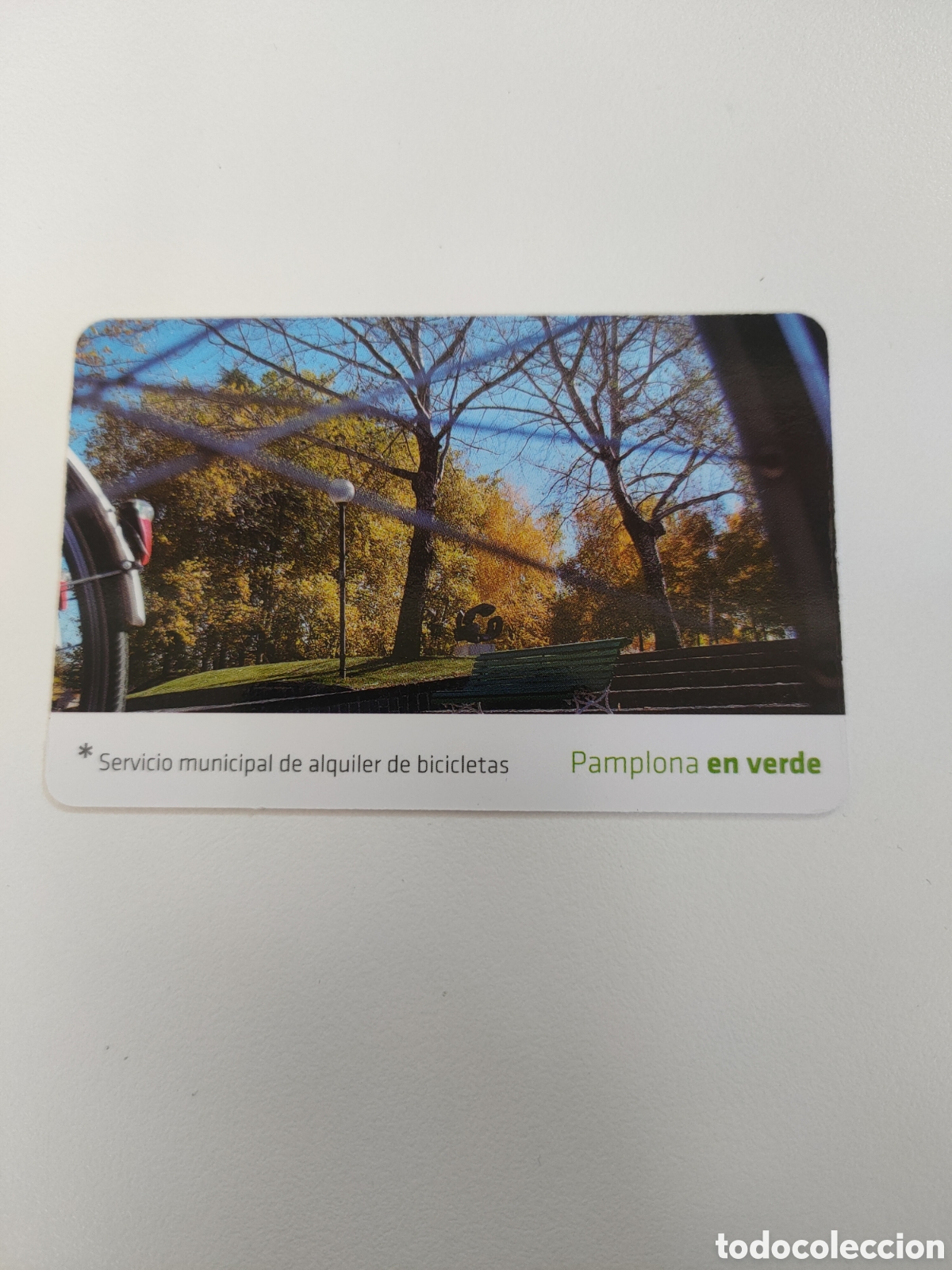 Coleccionismo Calendarios: Calendario Pamplona en verde 2008