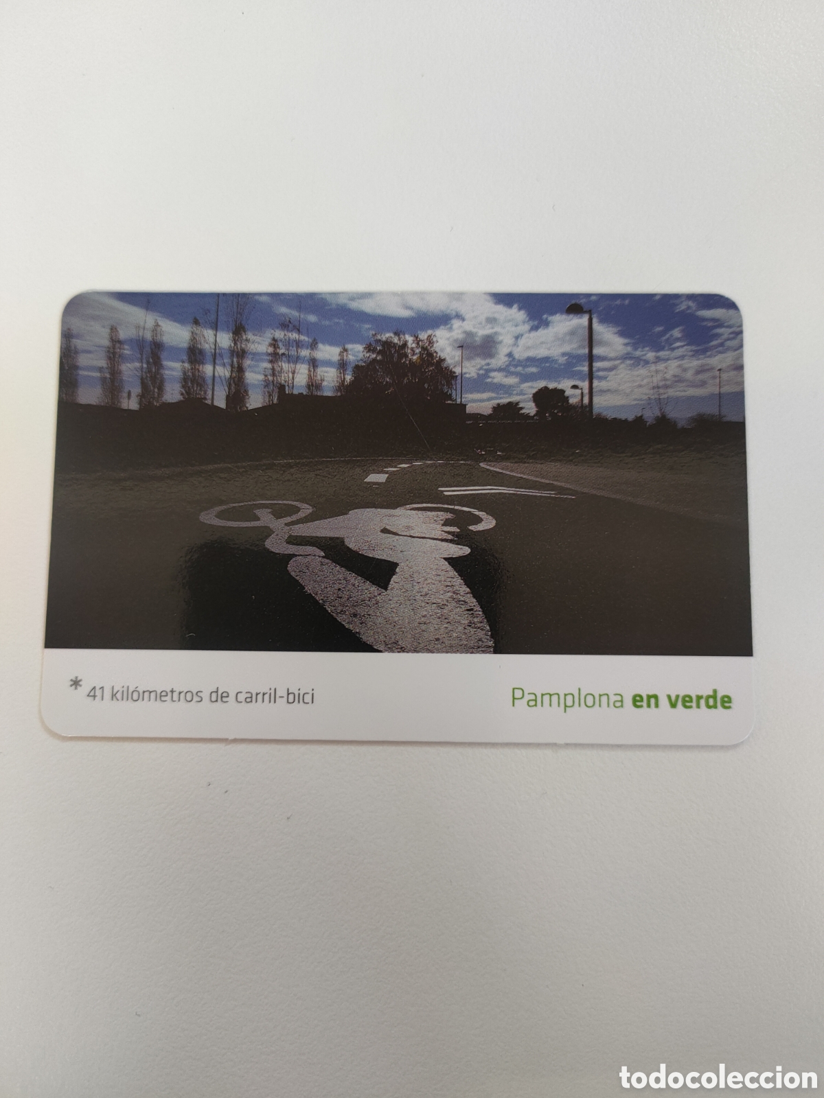 Coleccionismo Calendarios: Calendario Pamplona en verde 2008
