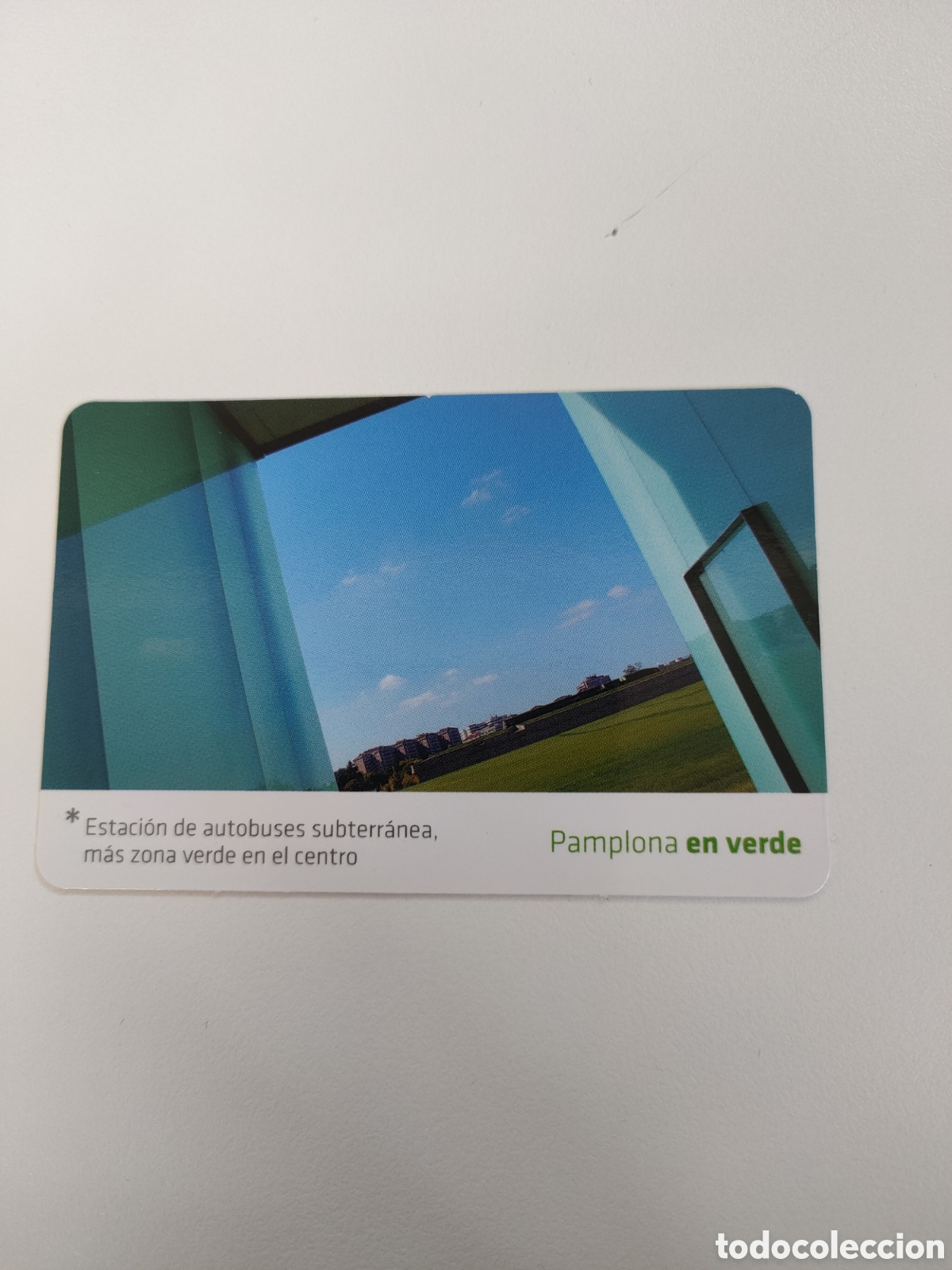 Coleccionismo Calendarios: Calendario Pamplona en verde 2008