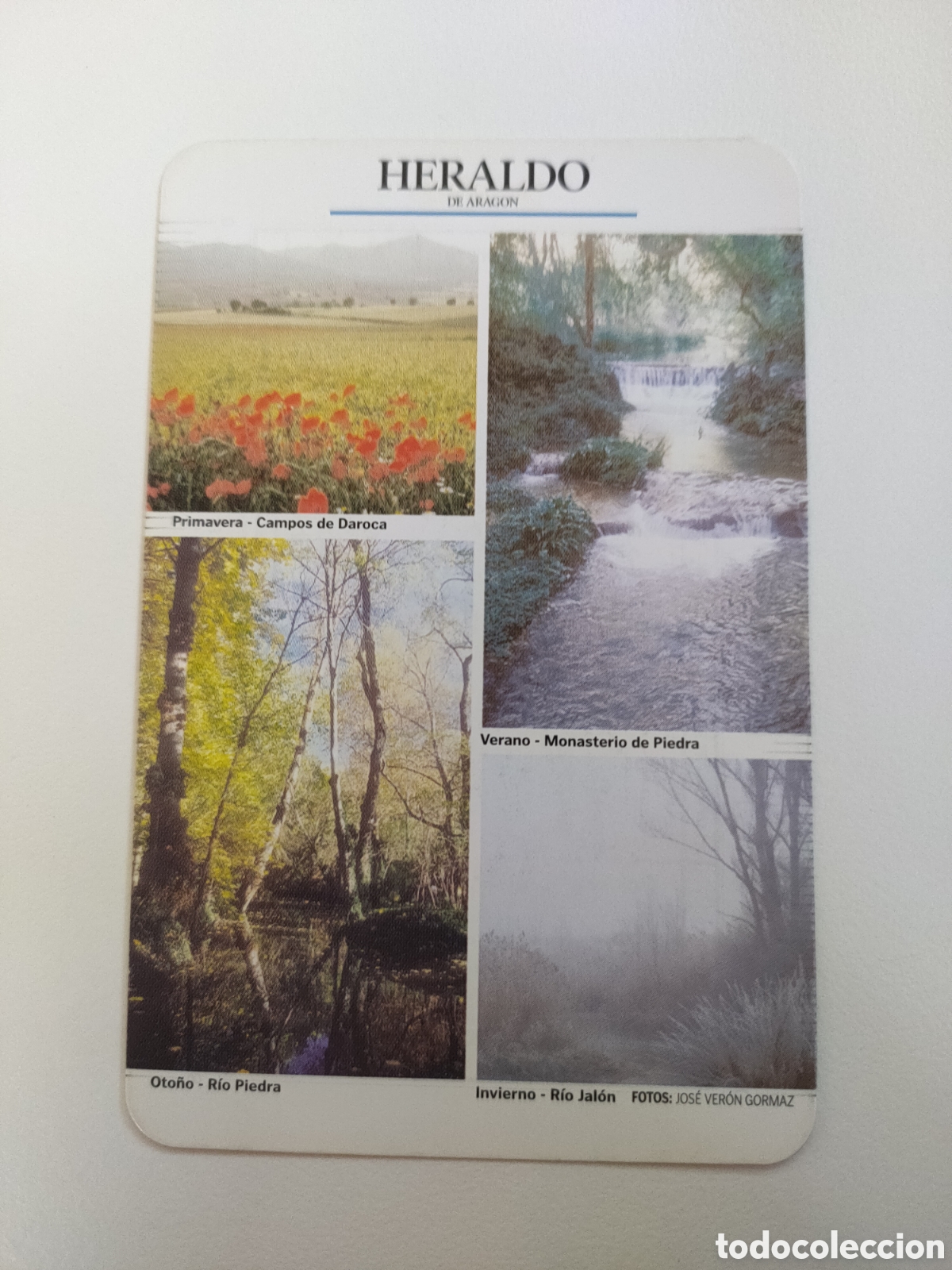 Coleccionismo Calendarios: Calendario Heraldo de Arag&oacute;n 2004