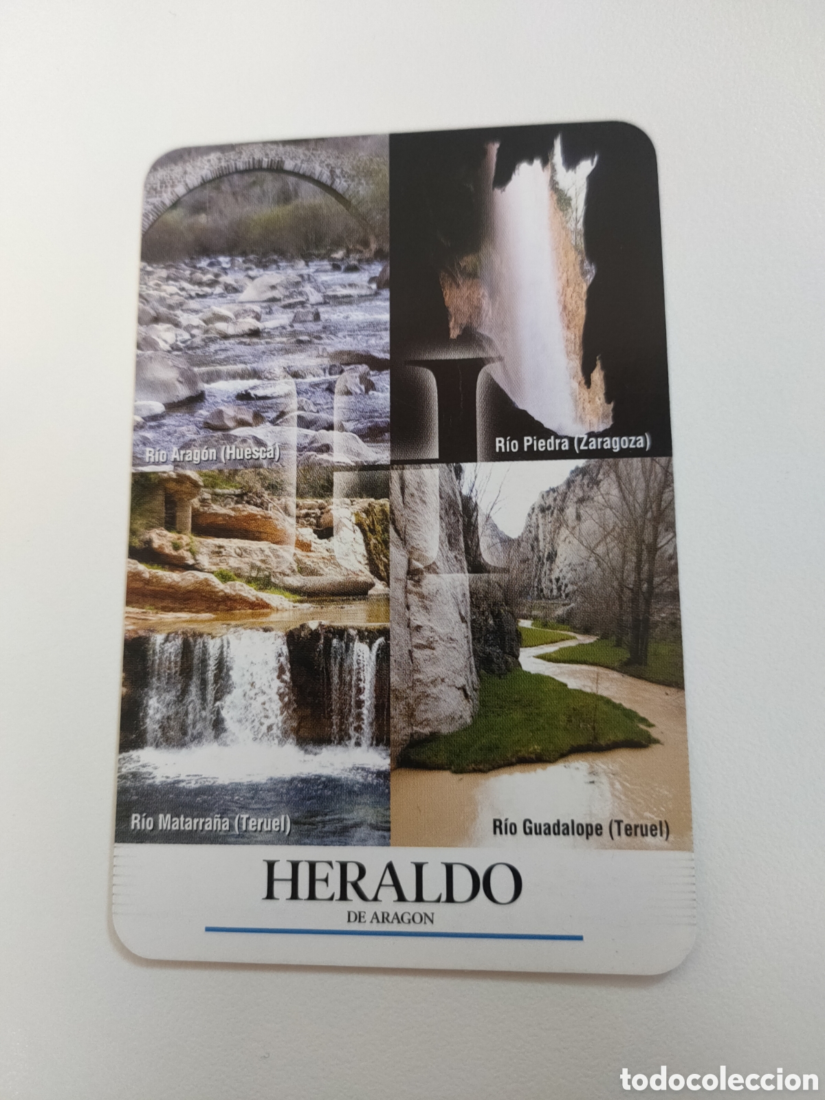 Coleccionismo Calendarios: Calendario Heraldo de Arag&oacute;n 2006