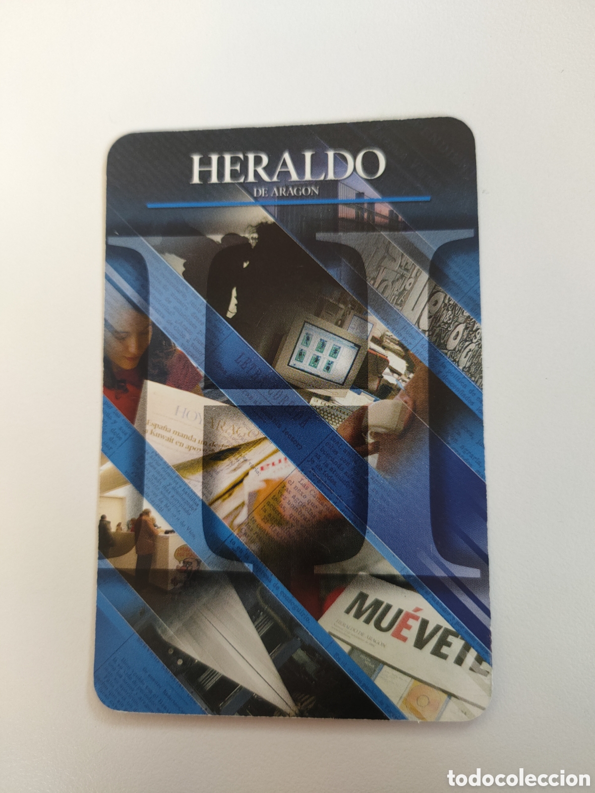 Coleccionismo Calendarios: Calendario Heraldo de Arag&oacute;n 2007