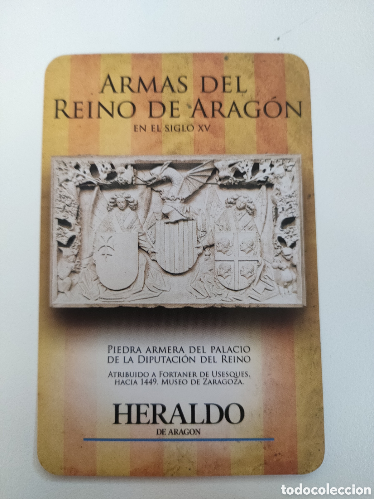 Coleccionismo Calendarios: Calendario Heraldo de Arag&oacute;n 2013