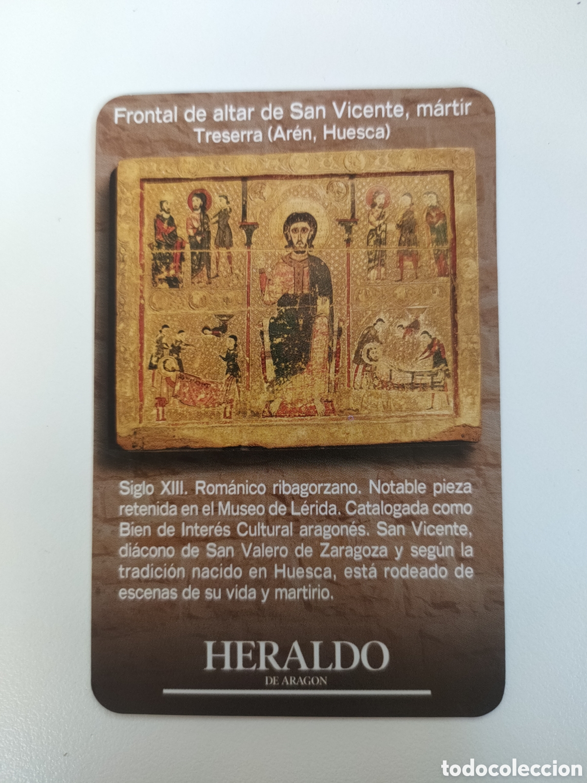 Coleccionismo Calendarios: Calendario Heraldo de Arag&oacute;n 2014