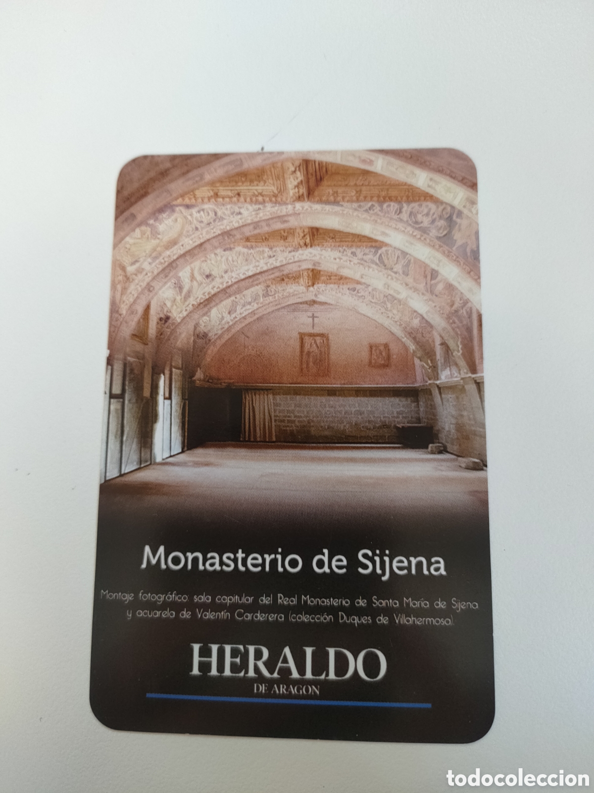 Coleccionismo Calendarios: Calendario Heraldo de Arag&oacute;n 2017