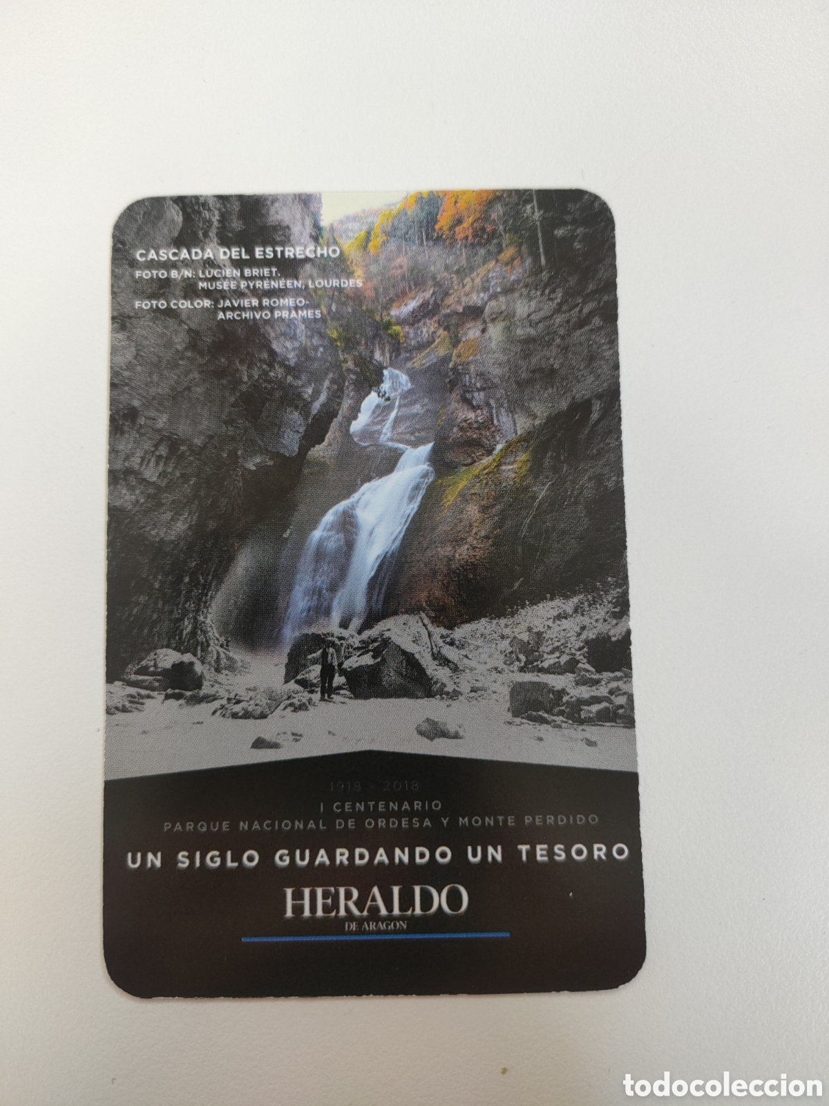 Coleccionismo Calendarios: Calendario Heraldo de Arag&oacute;n 2018