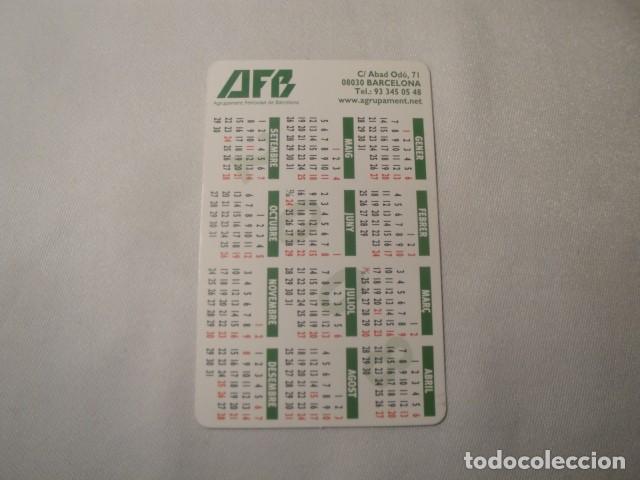 Coleccionismo Calendarios: Calendario 2008. Agrupament Ferroviari de Barcelona.