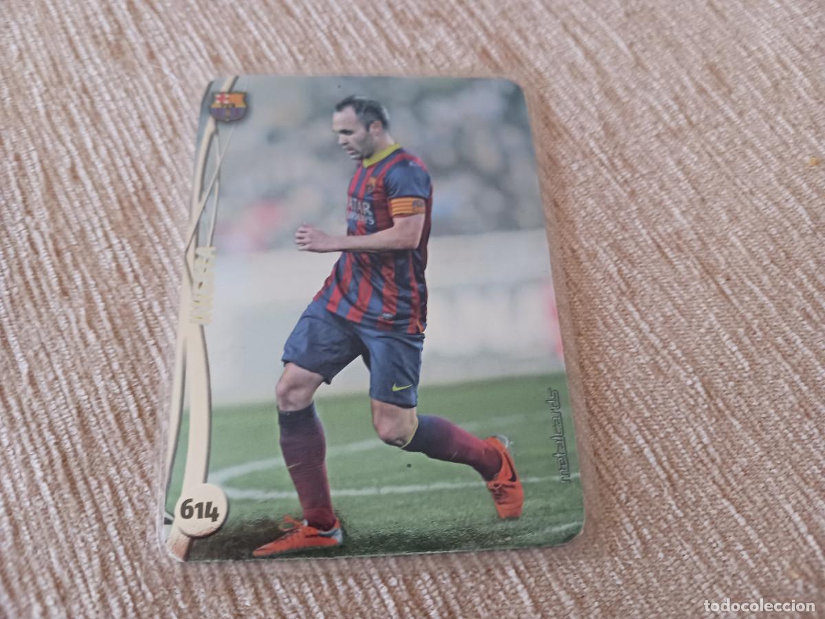 Coleccionismo Calendarios: calendario plastificado, 2015 andres iniesta