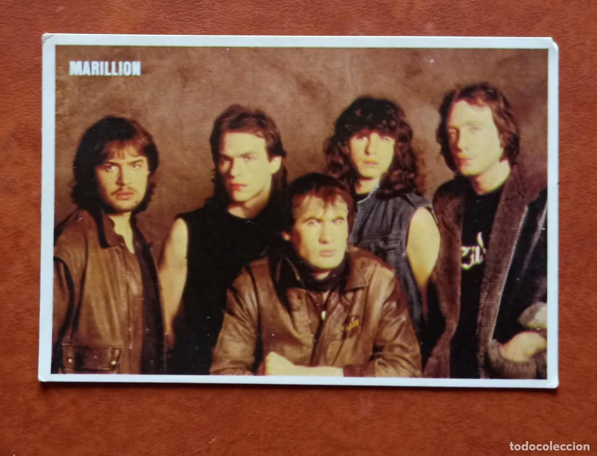 Coleccionismo Calendarios: Calend&aacute;rio de bolso Marillion