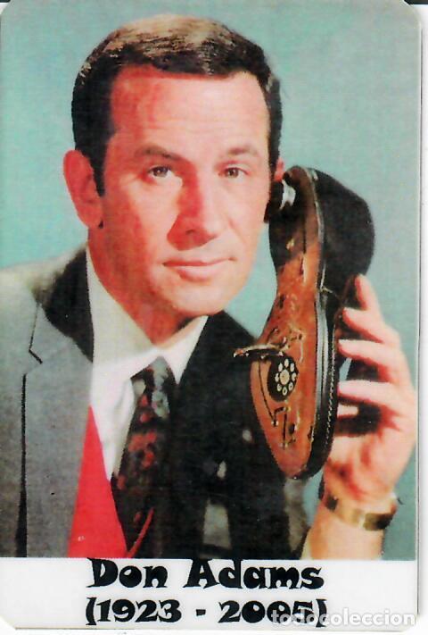 Coleccionismo Calendarios: CALENDARIO DE BOLSILLO - A&Ntilde;O 2023 - CINE - DON ADAMS
