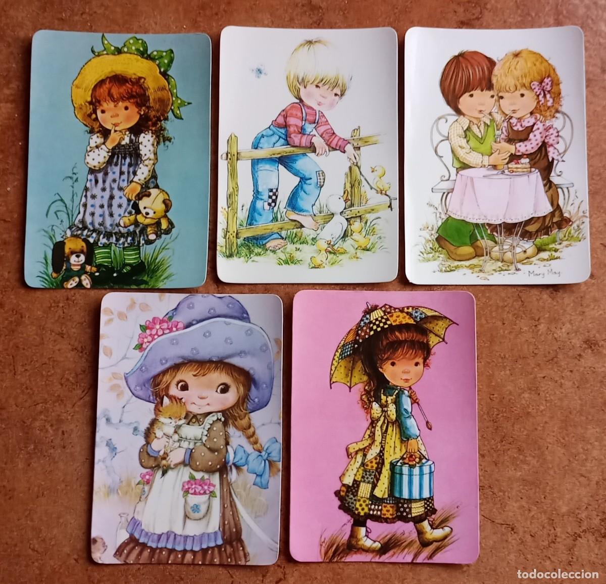 Coleccionismo Calendarios: 5 Calend&aacute;rios de Bolso Infantil Mary May