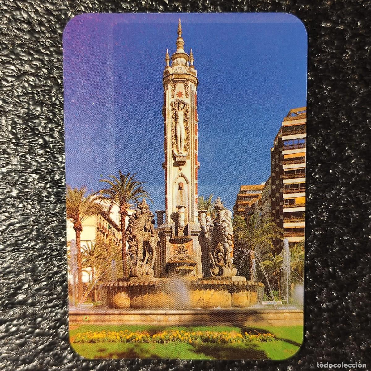 Coleccionismo Calendarios: CALENDARIO DE BOLSILLO . ALICANTE - PLAZA DE LOS LUCEROS ** EDIJAR A&Ntilde;O 2002 T4