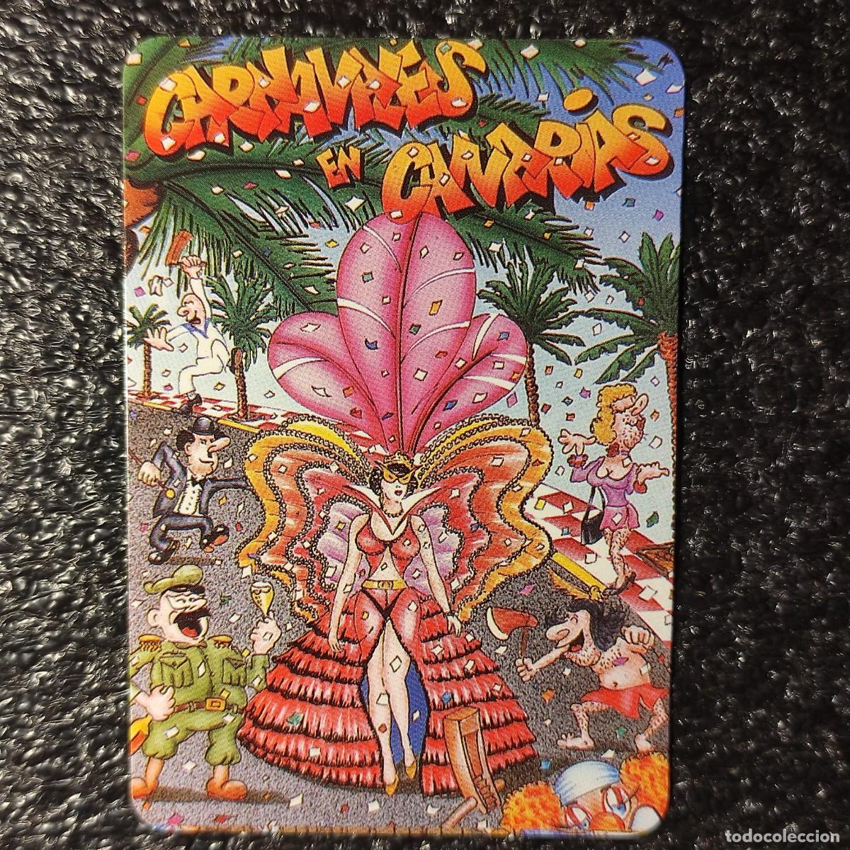 Coleccionismo Calendarios: CALENDARIO DE BOLSILLO . TURISMO . CARNAVALES EN CANARIAS ** 1998 ** T4