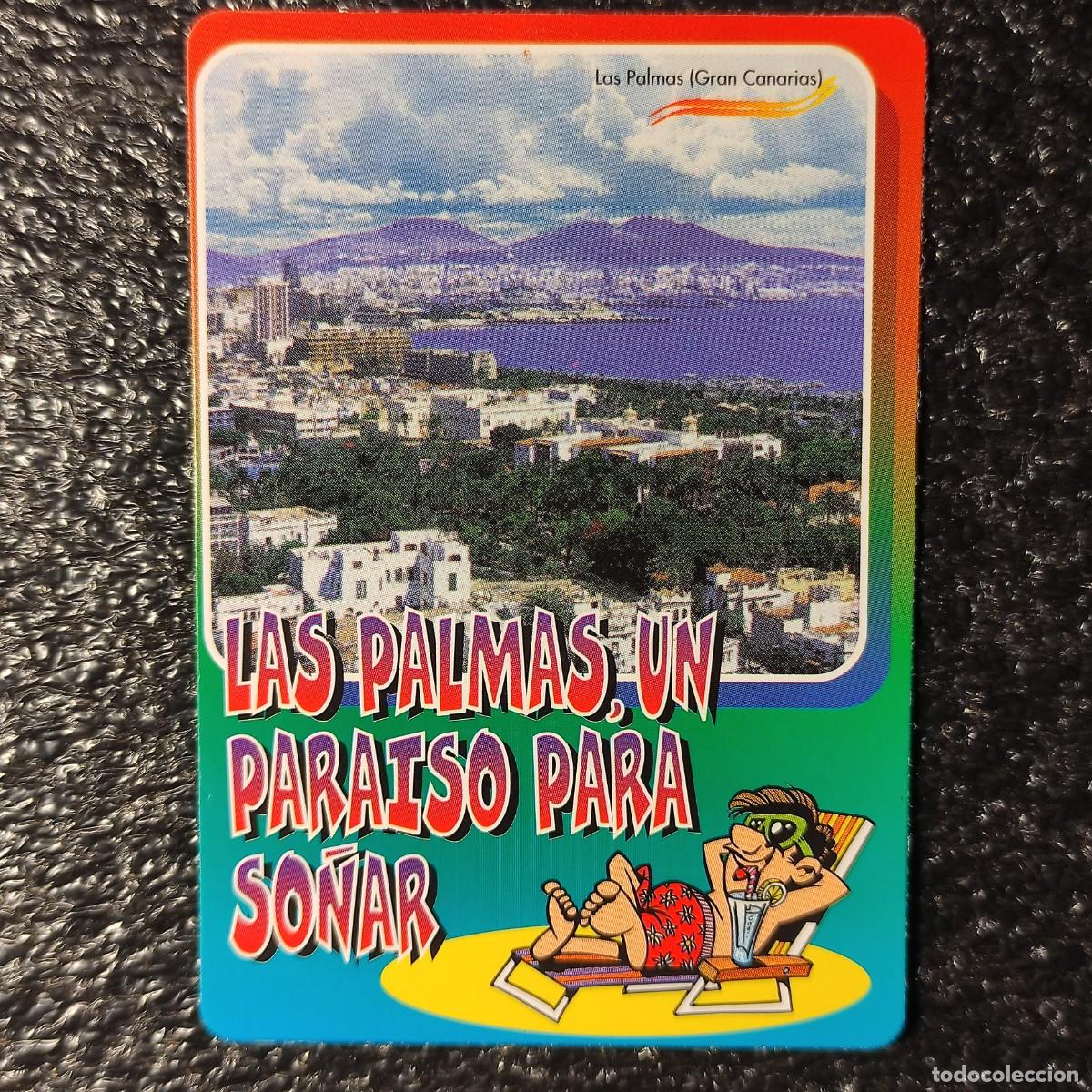 Coleccionismo Calendarios: CALENDARIO DE BOLSILLO . TURISMO . LAS PALMAS . GRAN CANARIAS.** 2000** T4